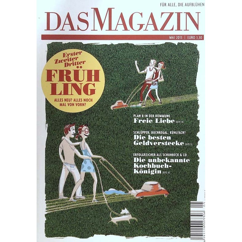 Das Magazin Heft 5 / Mai 2013 - Frühling