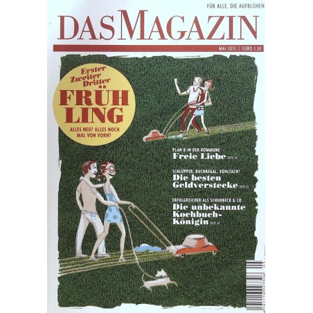 Das Magazin Heft 5 / Mai 2013 - Frühling