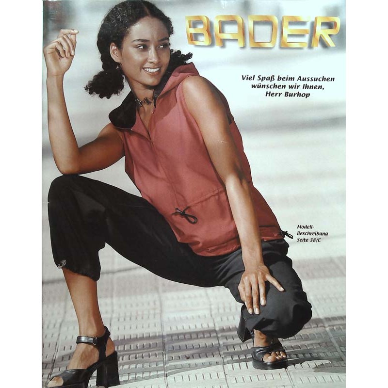 Katalog Bader von 2000 - Viel Spaß beim Aussuchen!