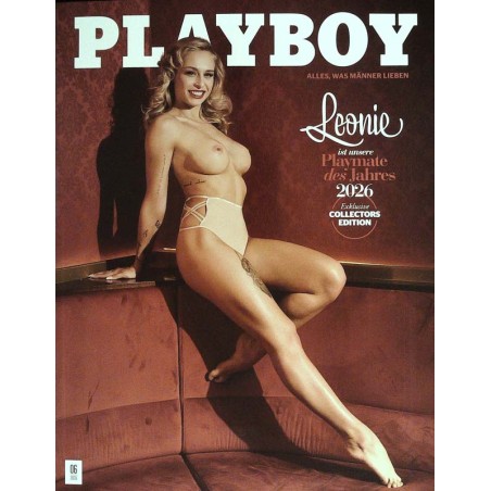 Playboy Nr.6 / Juni 2026 - Leonie Splitter