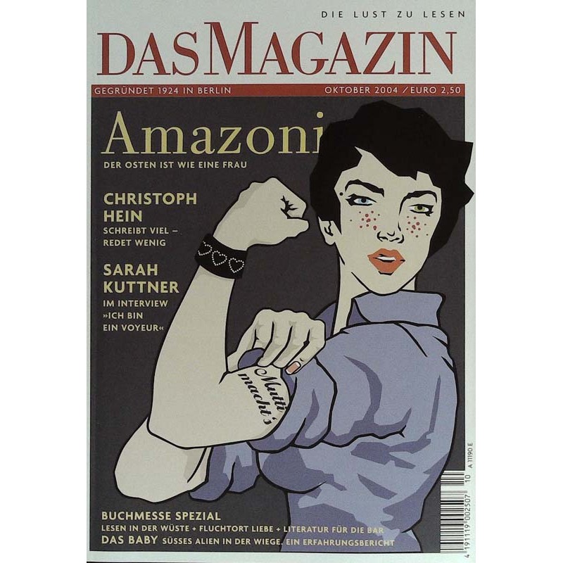 Das Magazin Heft 10 / Oktober 2004 - Amazoni