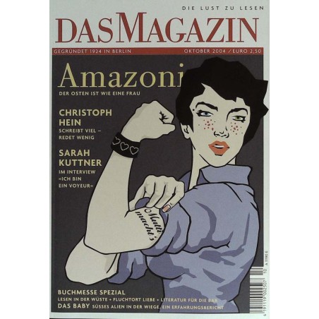 Das Magazin Heft 10 / Oktober 2004 - Amazoni