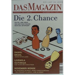 Das Magazin Heft 11 / November 2004 - Die 2. Chance