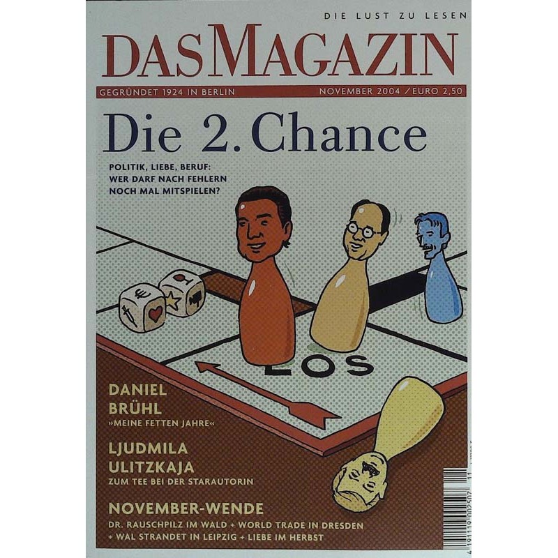 Das Magazin Heft 11 / November 2004 - Die 2. Chance