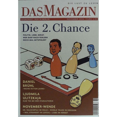 Das Magazin Heft 11 / November 2004 - Die 2. Chance