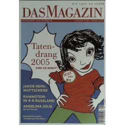 Das Magazin Heft 1 / Januar 2005 - Tatendrang