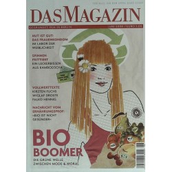 Das Magazin Heft 6 / Juni 2008 - Bio Boomer