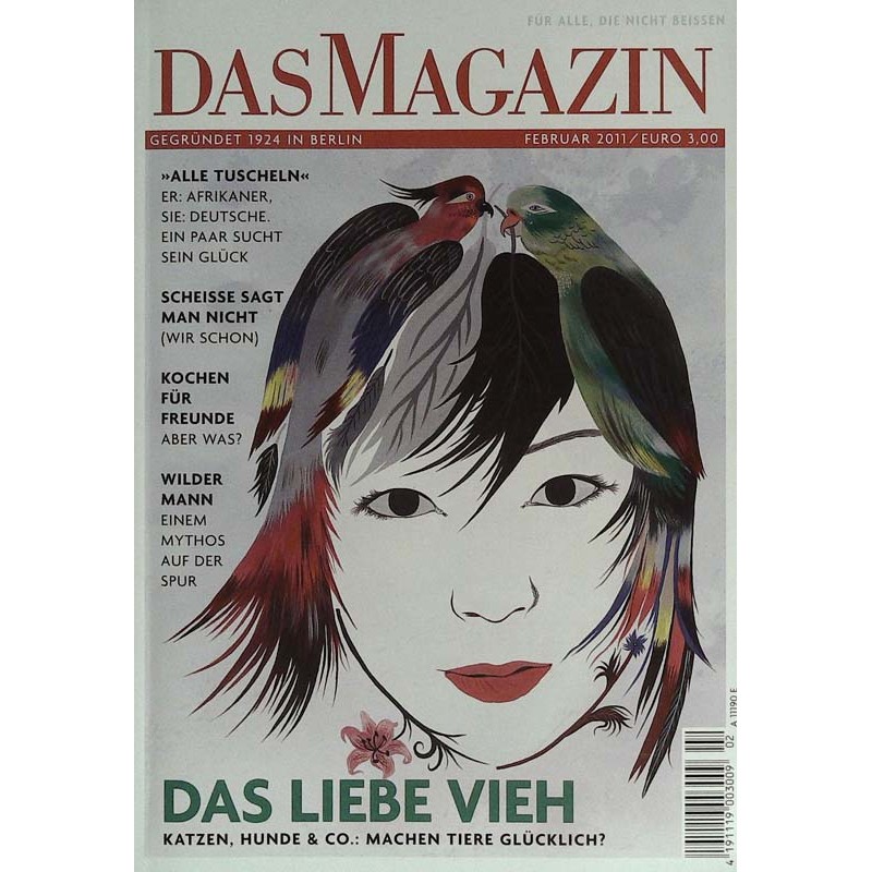 Das Magazin Heft 2 / Februar 2011 - Das Liebe Vieh