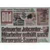 Bildzeitung Donnerstag, 11 Juni 2026 - Jobcenter Mitarbeiter