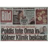 Bildzeitung Freitag, 12 Juni 2026 - Poldis tote Oma