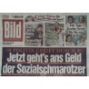 Bildzeitung Mittwoch, 17 Juni 2026 - Sozialschmarotzer