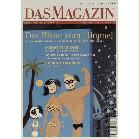 Das Magazin Heft 1 / Januar 2004 - Das Blaue vom Himmel