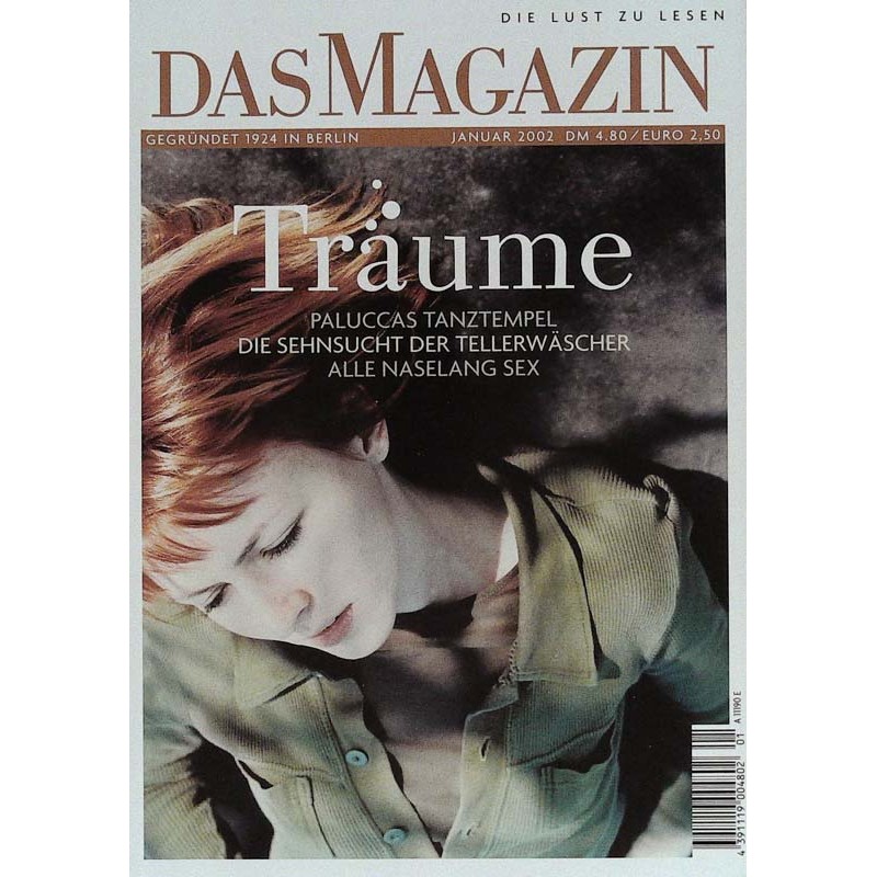 Das Magazin Heft 1 / Januar 2002 - Träume