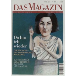 Das Magazin Heft 2 / Februar 2002 - Da bin ich wieder