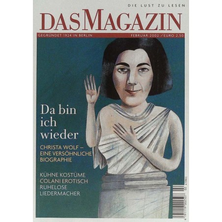 Das Magazin Heft 2 / Februar 2002 - Da bin ich wieder