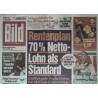Bildzeitung Dienstag, 23 Juni 2026 - Rentenplan