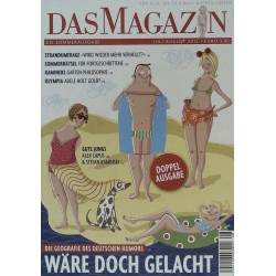 Das Magazin Heft 7-8 / Juli-August 2012 - Wäre doch gelacht