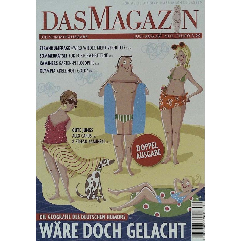 Das Magazin Heft 7-8 / Juli-August 2012 - Wäre doch gelacht