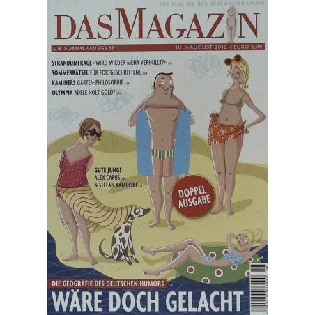 Das Magazin Heft 7-8 / Juli-August 2012 - Wäre doch gelacht