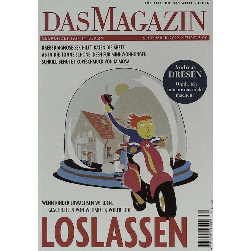 Das Magazin Heft 9 / September 2012 - Loslassen