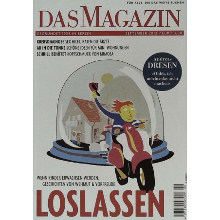 Das Magazin Heft 9 / September 2012 - Loslassen