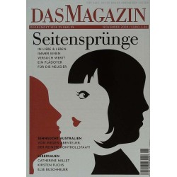 Das Magazin Heft 11 / November 2009 - Seitensprünge