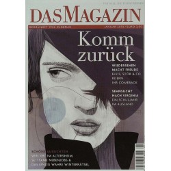 Das Magazin Heft 1 / Januar 2010 - Komm zurück