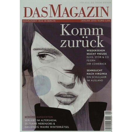 Das Magazin Heft 1 / Januar 2010 - Komm zurück