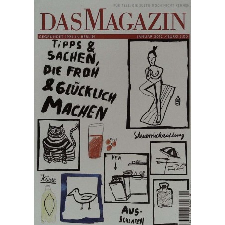 Das Magazin Heft 1 / Januar 2012 - Tipps & Sachen