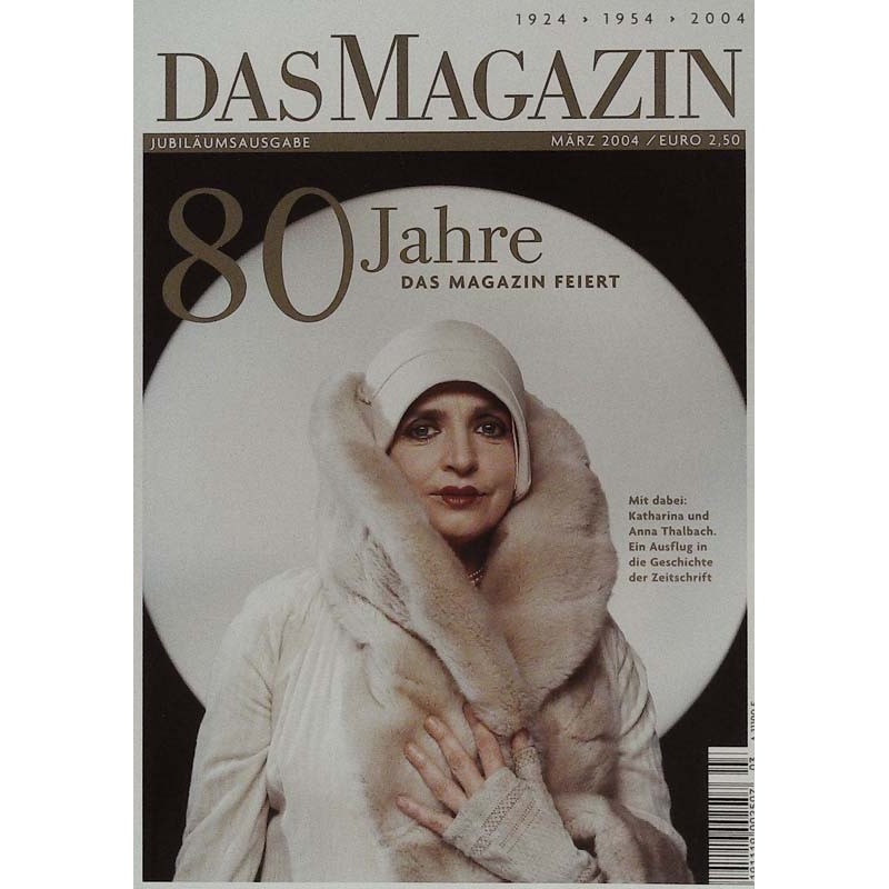 Das Magazin Heft 3 / März 2004 - 80 Jahre