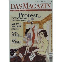 Das Magazin Heft 4 / April 2004 - Protest light