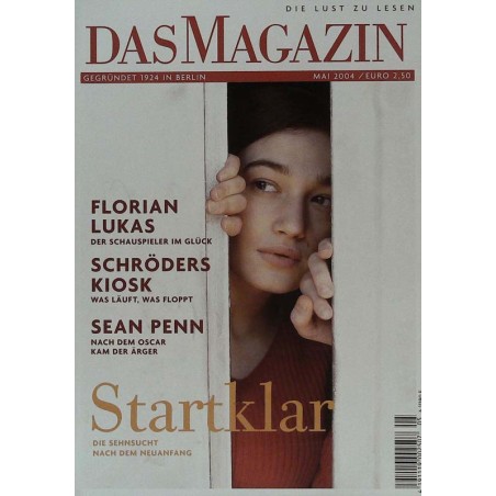 Das Magazin Heft 5 / Mai 2004 - Startklar