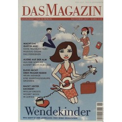 Das Magazin Heft 11 / November 2007 - Wendekinder