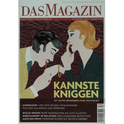 Das Magazin Heft 12 / Dezember 2007 - Kannste Kniggen