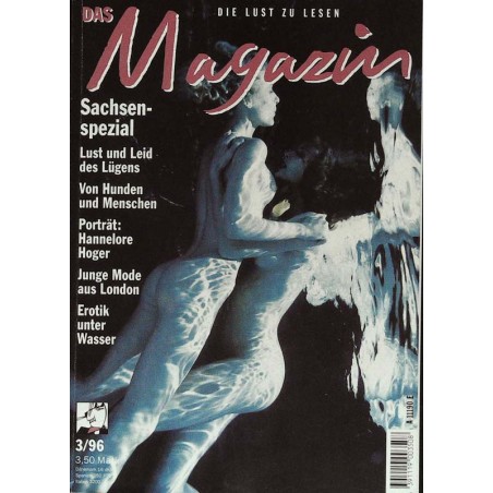 Das Magazin Heft 3 / März 1996 - Erotik unter Wasser