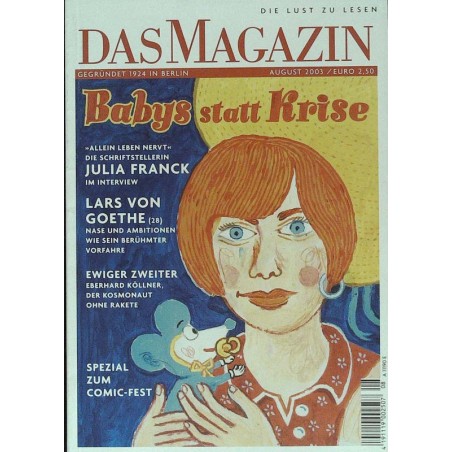 Das Magazin Heft 8 / August 2003 - Babys statt Krise