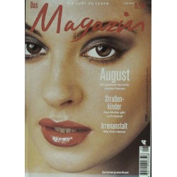 Das Magazin Heft 8 / August 1998 - Die geheime Sprache