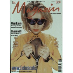 Das Magazin Heft 9 / September 1998 - Liebescafe