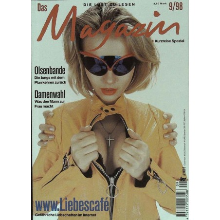 Das Magazin Heft 9 / September 1998 - Liebescafe