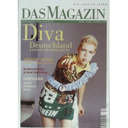 Das Magazin Heft 4 / April 2003 - Diva Deutschland