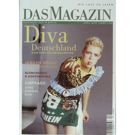 Das Magazin Heft 4 / April 2003 - Diva Deutschland