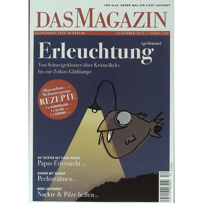 Das Magazin Heft 12 / Dezember 2012 - Erleuchtung