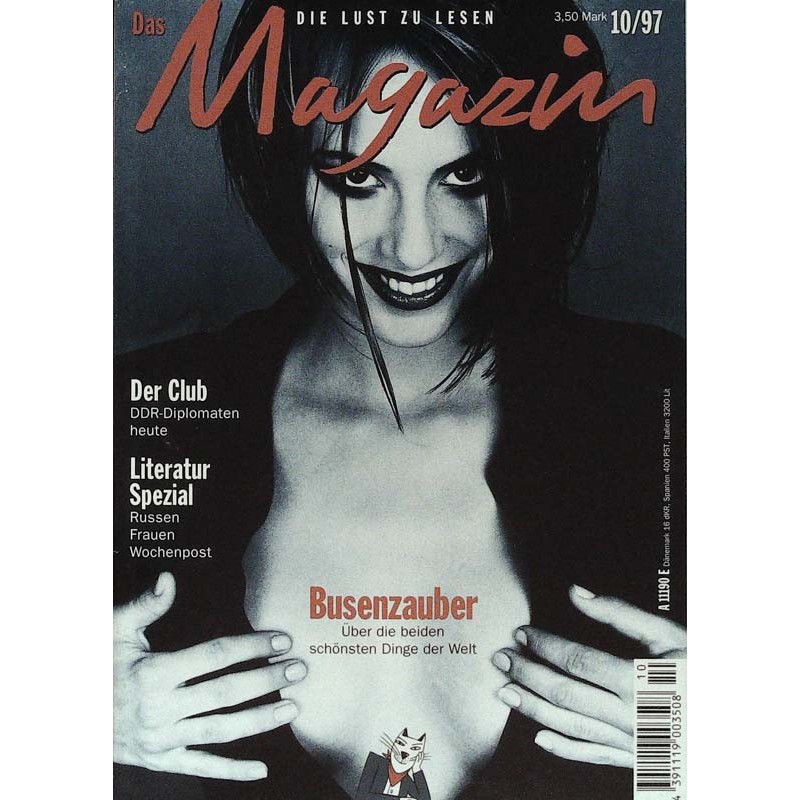 Das Magazin Heft 10 / Oktober 1997 - Busenzauber