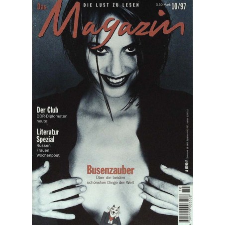 Das Magazin Heft 10 / Oktober 1997 - Busenzauber