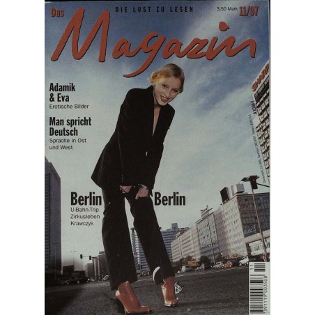 Das Magazin Heft 11 / November 1997 - Berlin Berlin