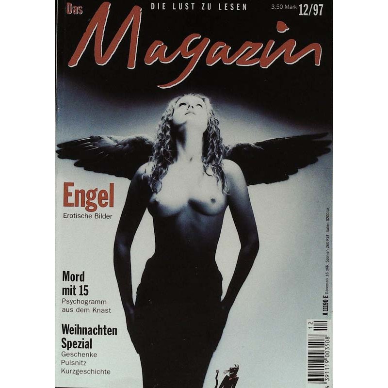 Das Magazin Heft 12 / Dezember 1997 - Engel