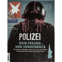 stern Heft Nr.26 / 20 Juni 2024 - Polizei