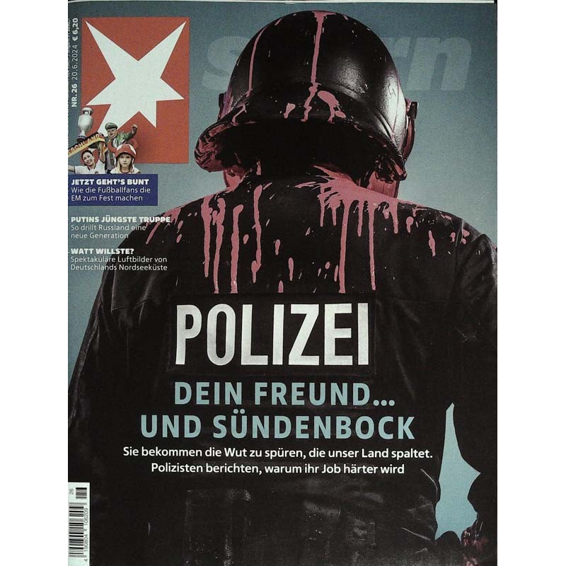stern Heft Nr.26 / 20 Juni 2024 - Polizei