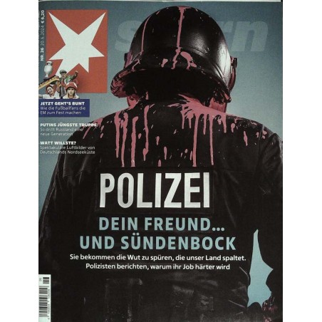 stern Heft Nr.26 / 20 Juni 2024 - Polizei