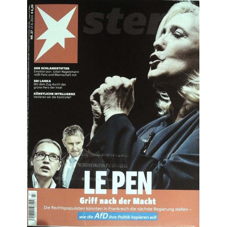 stern Heft Nr.27 / 27 Juni 2024 - Lepen